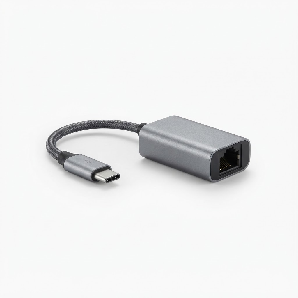 Konceptillustration för USB-ljudadapter