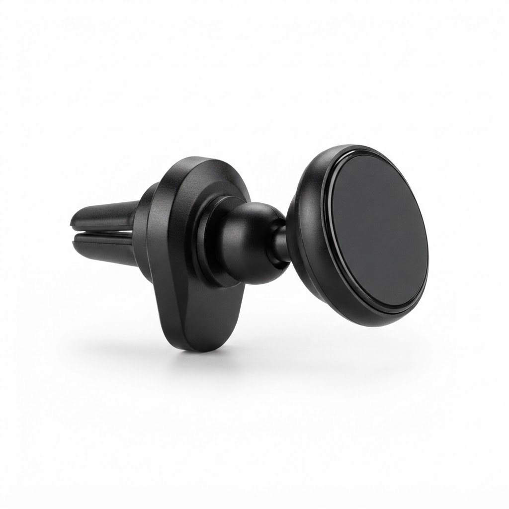 Konceptillustration för Magnetisk mobilhållare