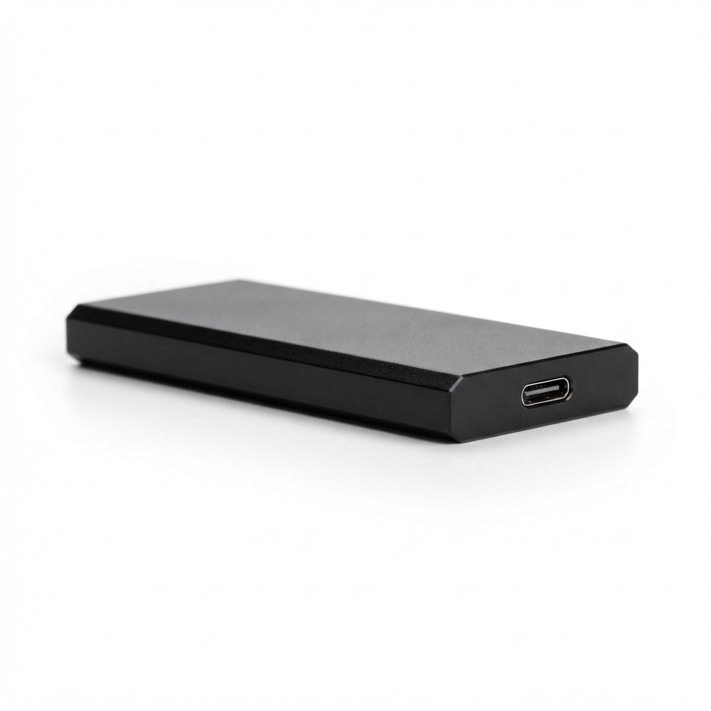 Konceptillustration för SSD-kabinett