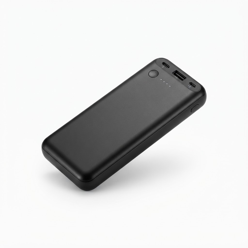 Konceptbild av powerbank