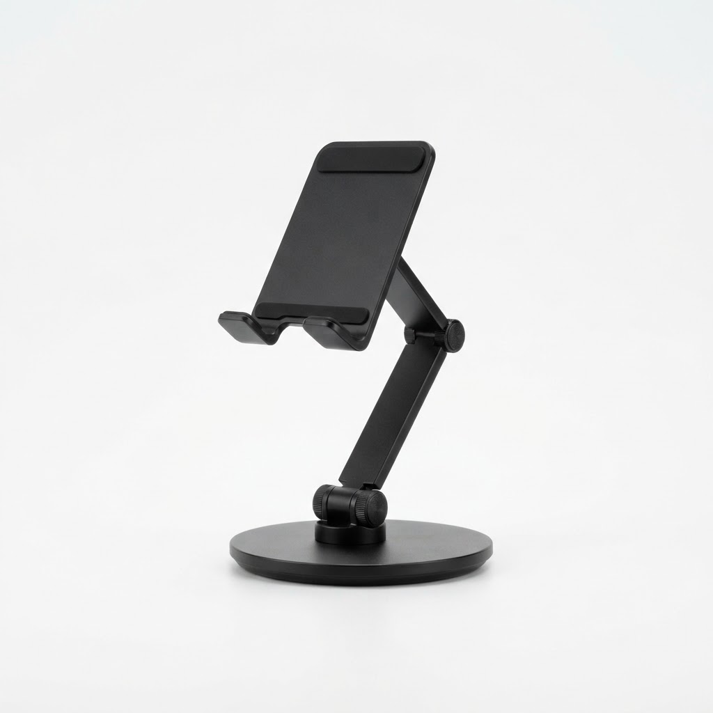 Konceptillustration för Hopfällbart mobilställ